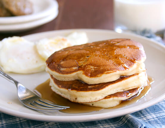 Bacon Pancakes