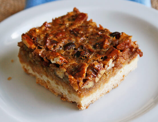 Bacon Pecan Bars