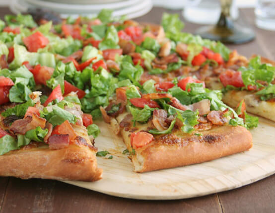 BLT Pizza