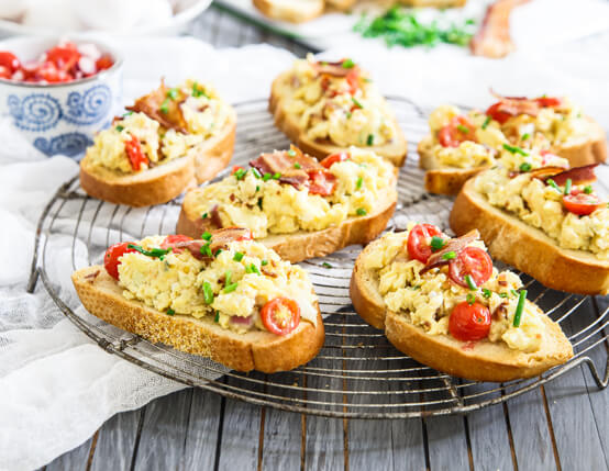 breakfast Bruschetta