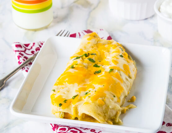 Breakfast Enchiladas