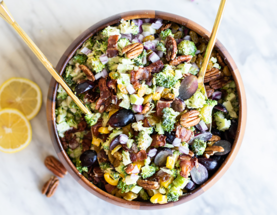 Broccoli Bacon Salad