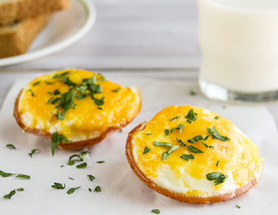 Canadian Bacon and Egg Cups
