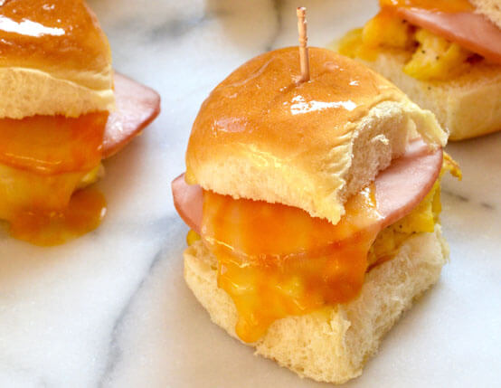 Canadian Bacon Sliders