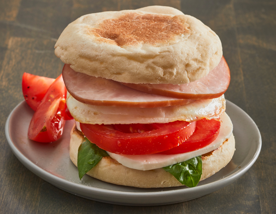 Caprese Breakfast Sandwich