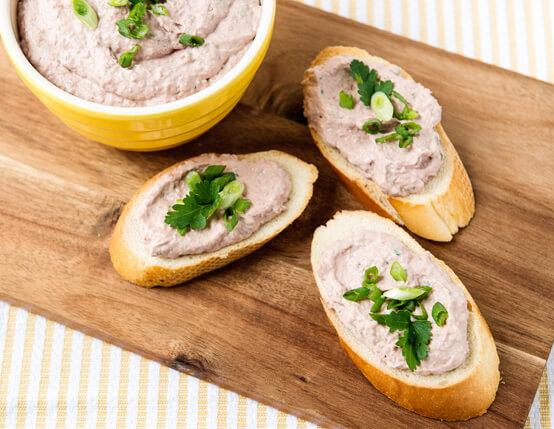 Creamy Braunschweiger Dip