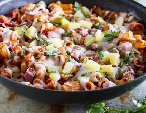 Hawaiian One Pan Pasta