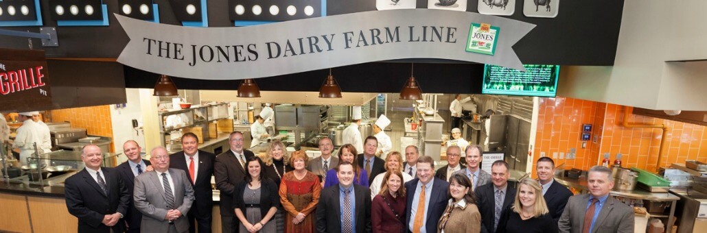 Jones Sponsors Teaching Kitchen at the CIA's New Student Commons