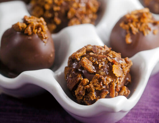 Maple Bacon Truffles