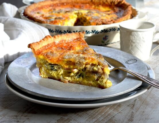 Meat Lovers Quiche