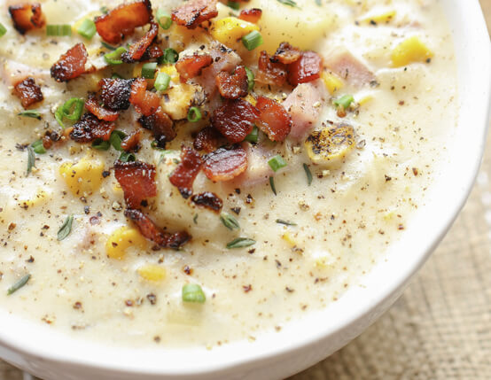 Potato Ham Chowder