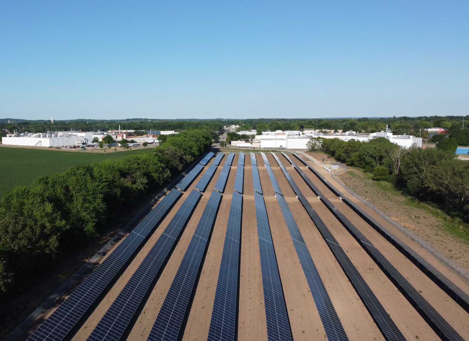 New Solar Array – Generating Energy to Power