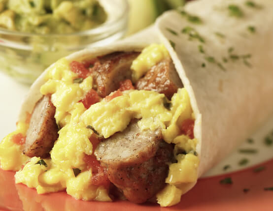 Southwest Breakfast Wraps