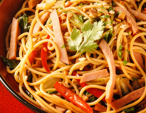 Szechuan Style Lo Mein