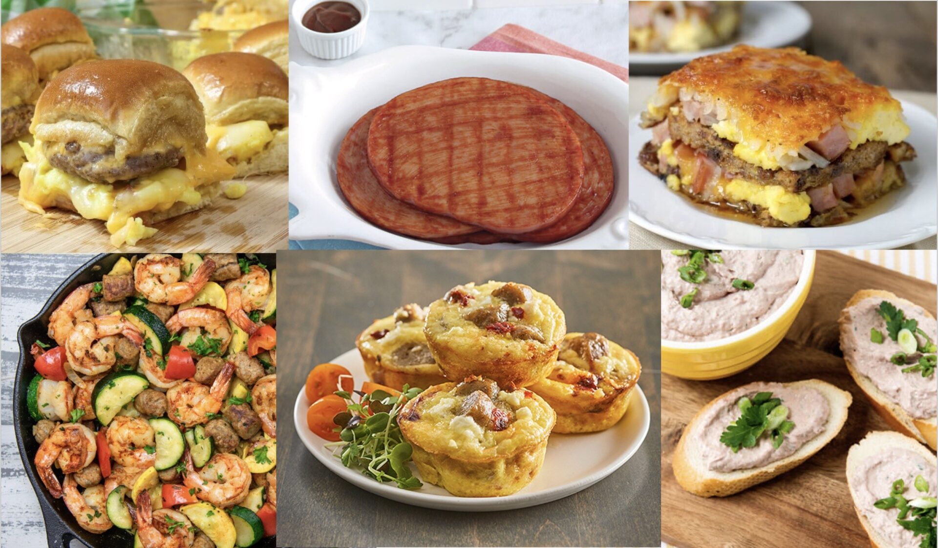 Collage of top 10 recipes