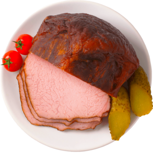 Ham plate