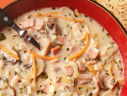 mushroom-barley-and-ham-soup