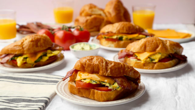 breakfast sandwiches