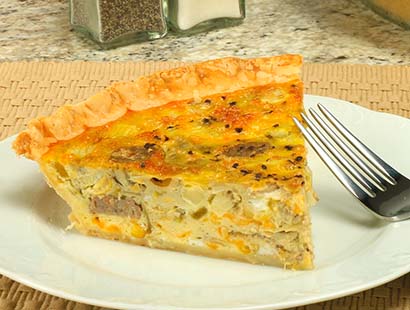 southwest-sausage-quiche