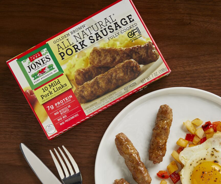Pork Sausage packaging