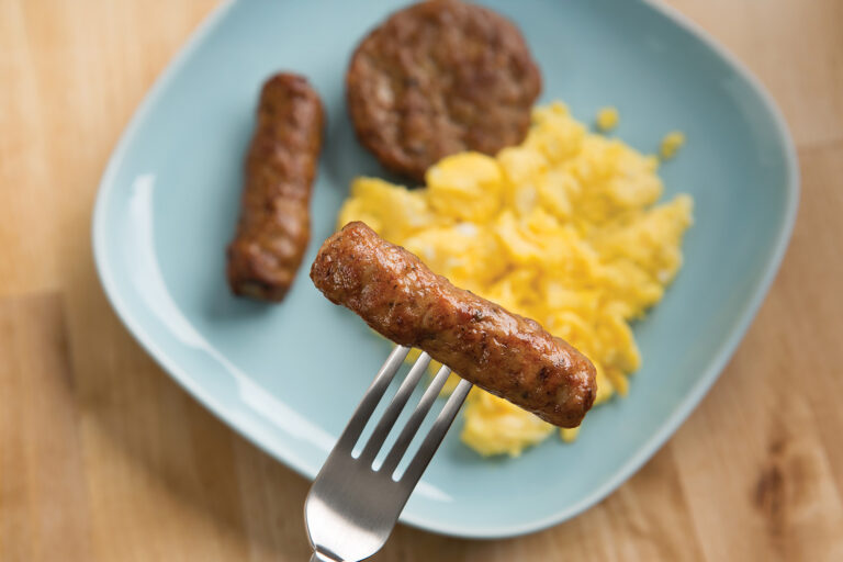 The Best Ways to Cook Sausage and Eggs, Jones Dairy Farm, How to cook sausage and eggs, Sausage and Egg Cooking Tips, Sausage Cooking Tips, How to Cook Sausage in the Air Fryer