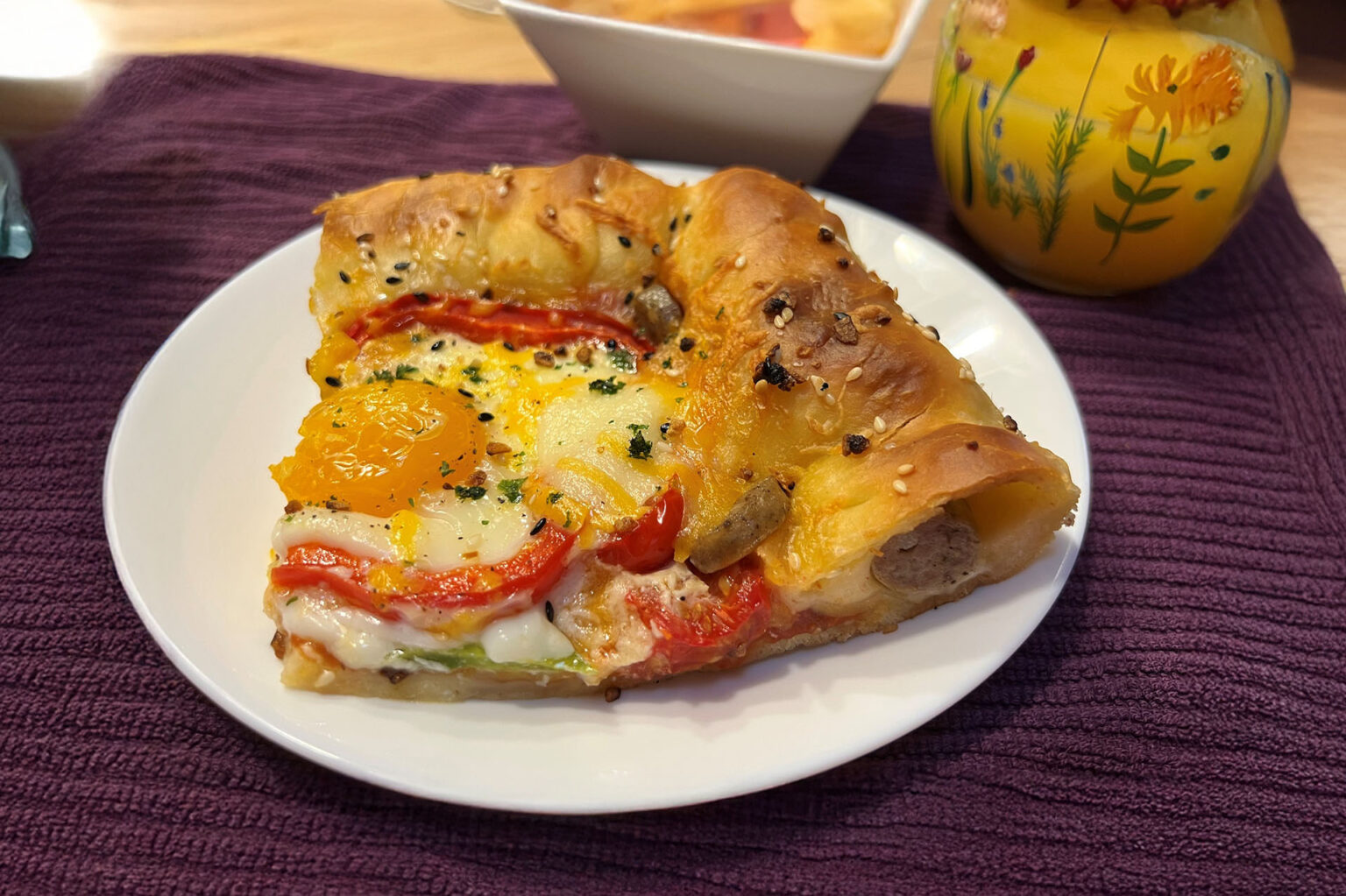 Sausage Stuffed Crust Pizza – Chef Kate’s Recipe Spotlight