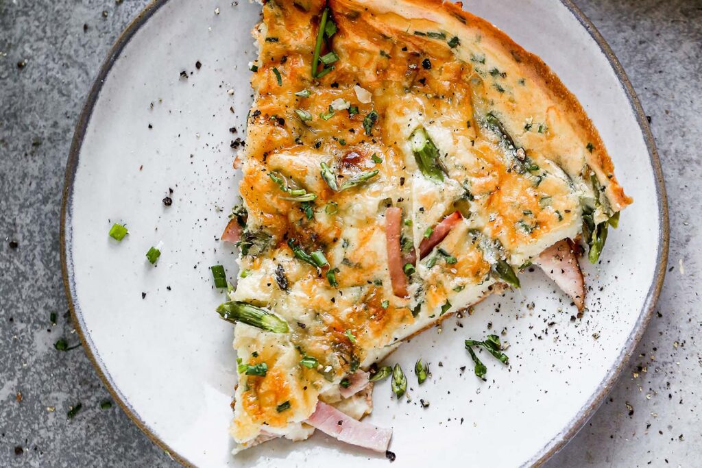 Savory Dutch Baby with Canadian Bacon