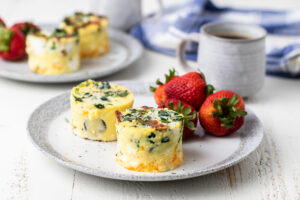 Sous Vide Egg Bites, easy egg bites, Jones Dairy Farm Egg Bites, Jones Sausage Egg Bites, Protein-Packed, Meal Prep Friendly Egg Bites