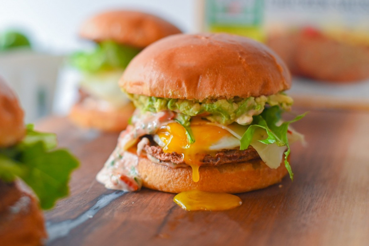 California Sunrise Breakfast Sandwich