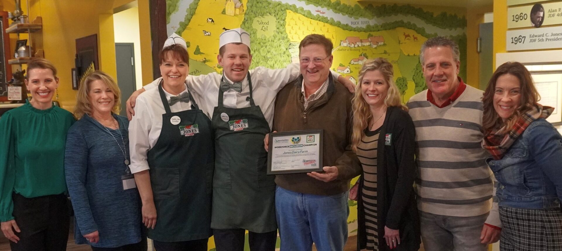 Jones Recognized as Workforce Inclusion Champion