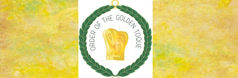 Honorable Order of the Golden Toque Inducts Philip Jones as Honorary Member