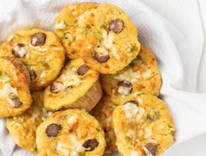 Sausage Cornbread Muffins
