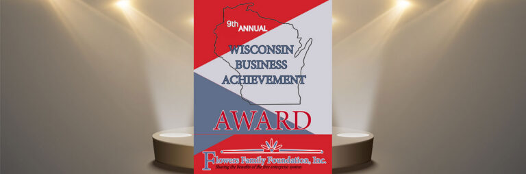 Jones Receives Prestigious 2023 Wisconsin Business Achievement Award