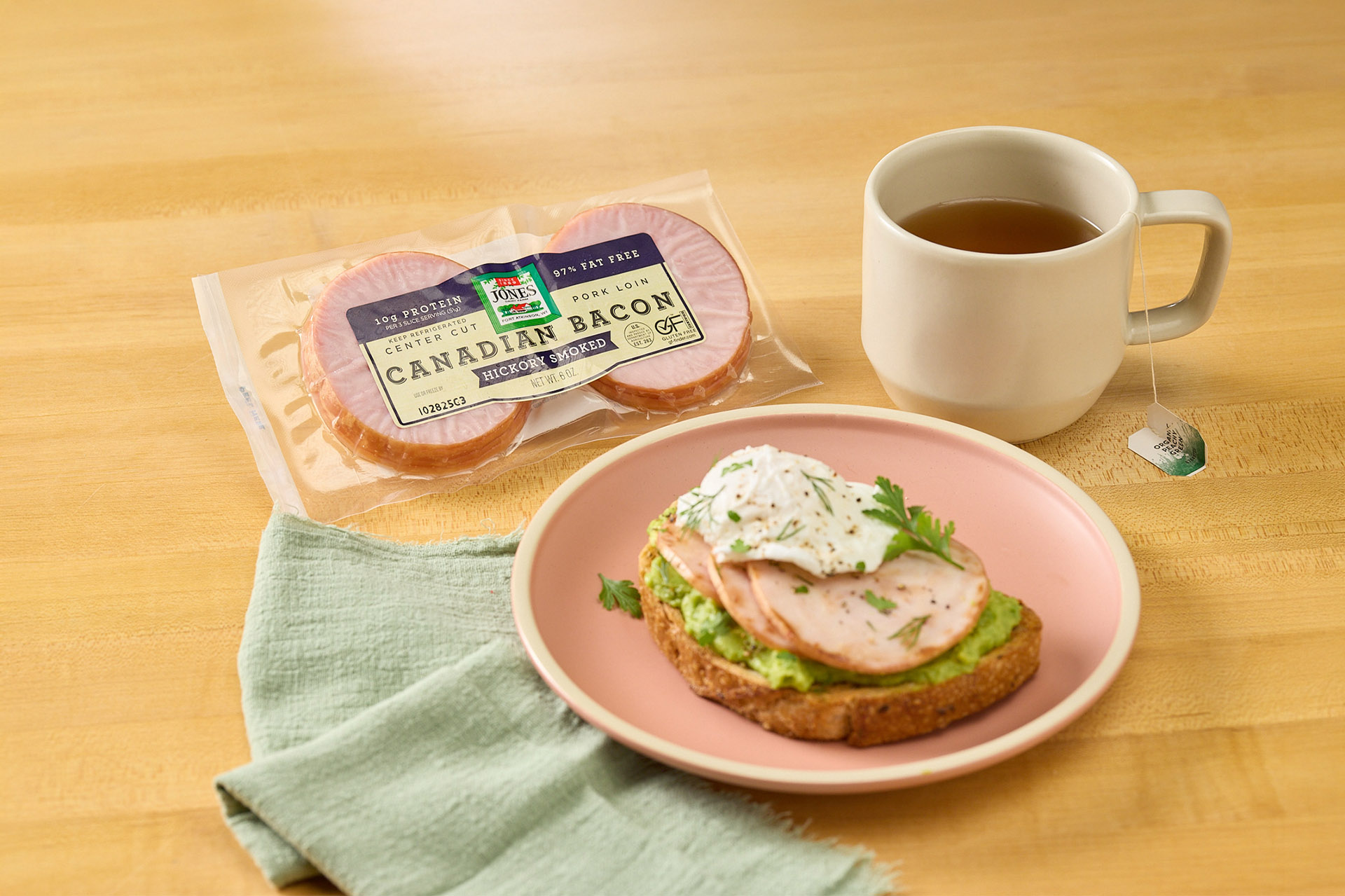 What is Canadian Bacon, What is the difference between Canadian bacon and ham, How to cook Canadian bacon