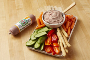 Braunschweiger Mousse Dip, Jones Dairy Farm Braunschweiger, Braunschweiger Recipe Ideas