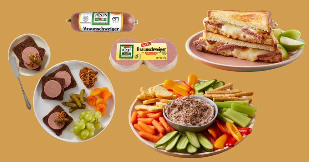 What is Braunschweiger, Jones Dairy Farm Braunschweiger, Jones Braunschweiger, Liverwurst, Is Braunschweiger Healthy