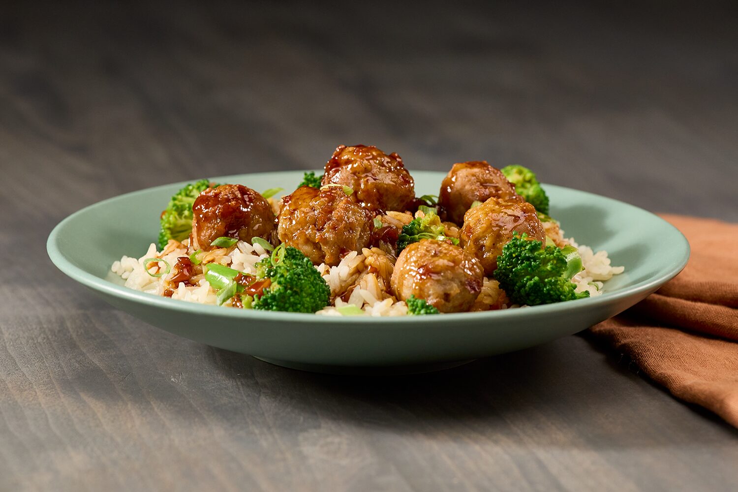 Ginger Soy Glazed Meatballs - Recipes | Jones Dairy Farm