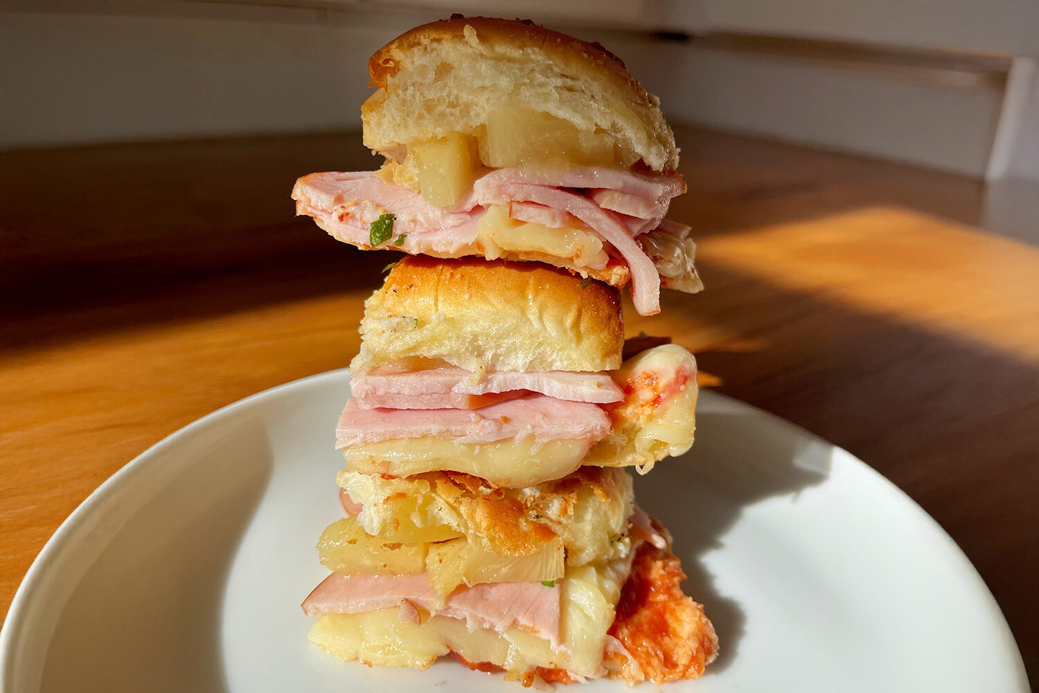 Hawaiian Pizza Sliders - Recipes | Jones Dairy Farm