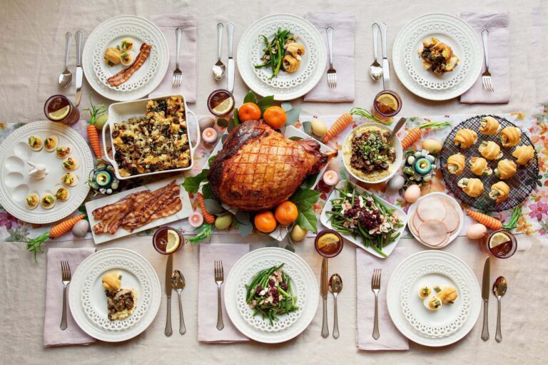 Easy Brunch Ideas for Easter, Easy Brunch Recipes, Easter Brunch Recipes, Easter Brunch Ideas, Ham Easter Recipes, Jones Dairy Farm Ham