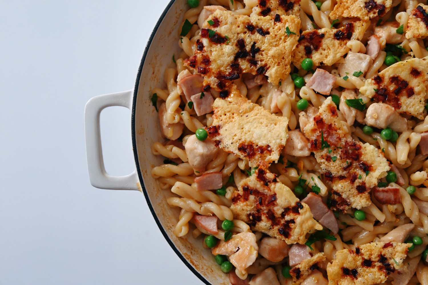 One Pot Chicken Cordon Bleu Pasta | Jones Dairy Farm