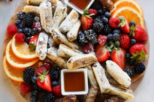 Sausage Pancake Dippers, Jones Dairy Farm Sausage, Breakfast Recipes, Brunch Recipe Idea, Weekend Brunch, Menu Inspiration