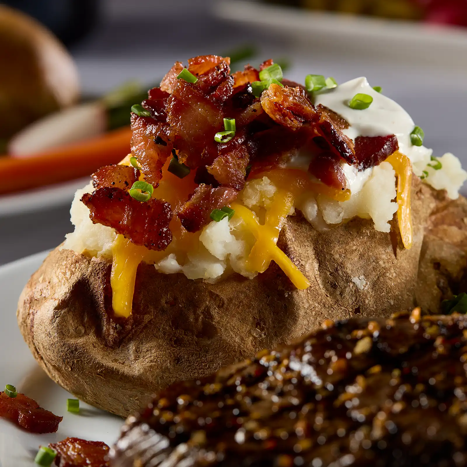 Baked Potato Two Ways | Jones Dairy Farm