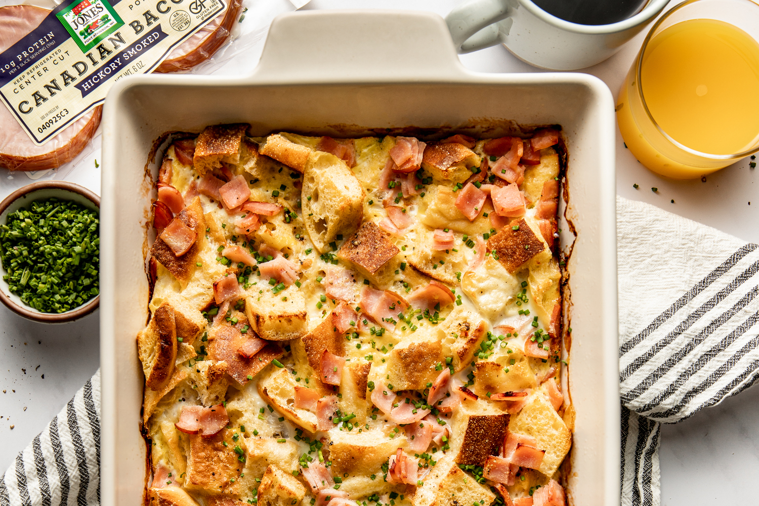 Eggs Benedict Casserole - Recipes | Jones Dairy Farm