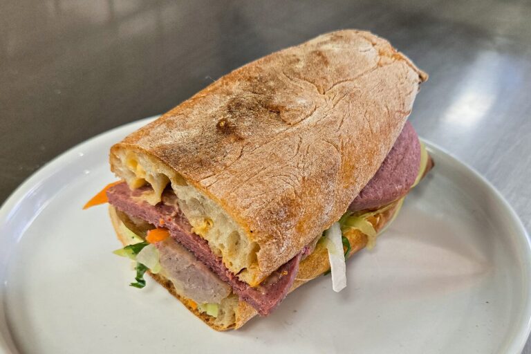 Braunschweiger and Meatball Banh Mi, Jones Dairy Farm Chicken Meatballs, Meatball Recipe, Foodservice, Food Service, Menu Ideas