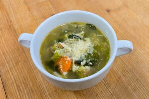 Chicken Meatball Italian Wedding Soup, Jones Dairy Farm Chicken Meatballs, Foodservice Recipe, Food Service Recipe