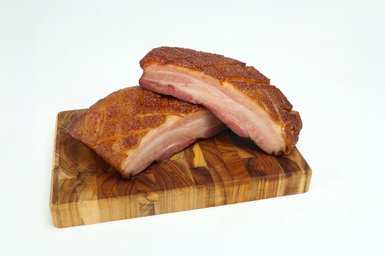 Creative Bacon Slab Recipes to Elevate Your Menu, Jones Dairy Farm Bacon Slab Recipes, Bacon Slab Appetizer, Slab Bacon Foodservice, Slab Bacon Menu Ideas, Jones Bacon Slab, Jones Slab Bacon