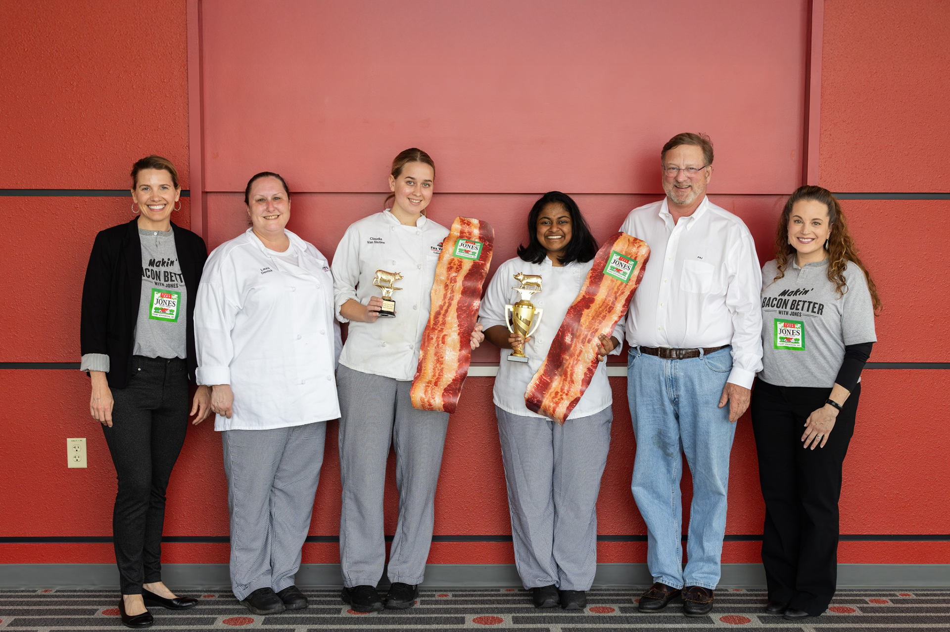 Jones Dairy Farm Bacon Inspires Bold Bites at Fox Valley Cook-Off