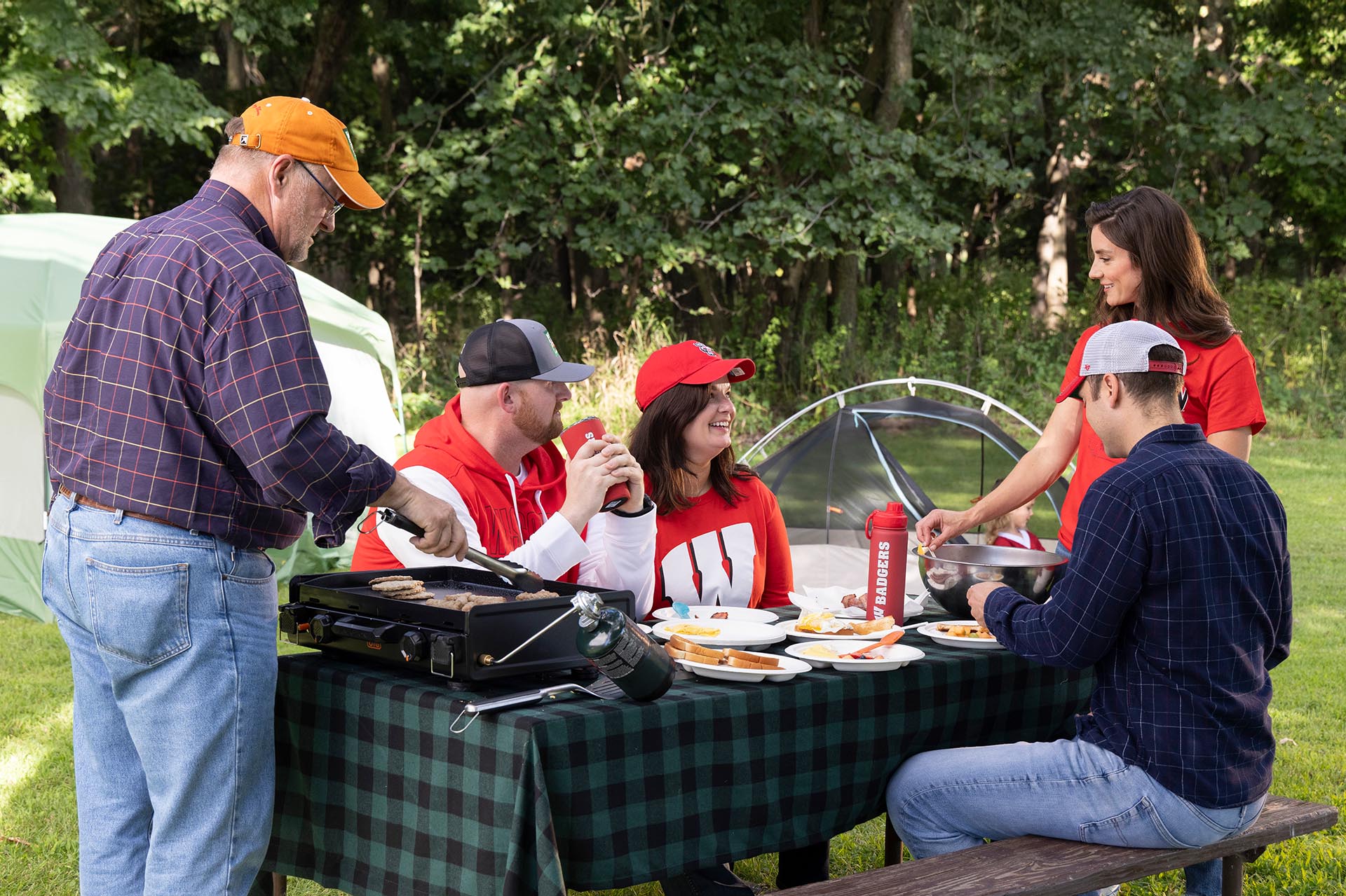 Take Jones Dairy Farm Camping Easy Recipes for the Great Outdoors, Campfire Cooking Made Easy with Jones Dairy Farm, Camping with Jones