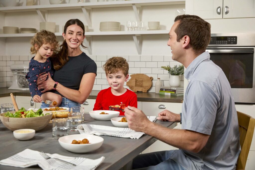 Jones Freezer Staples for Quick Family Meals, Chicken Meatballs, Easy Family Meals