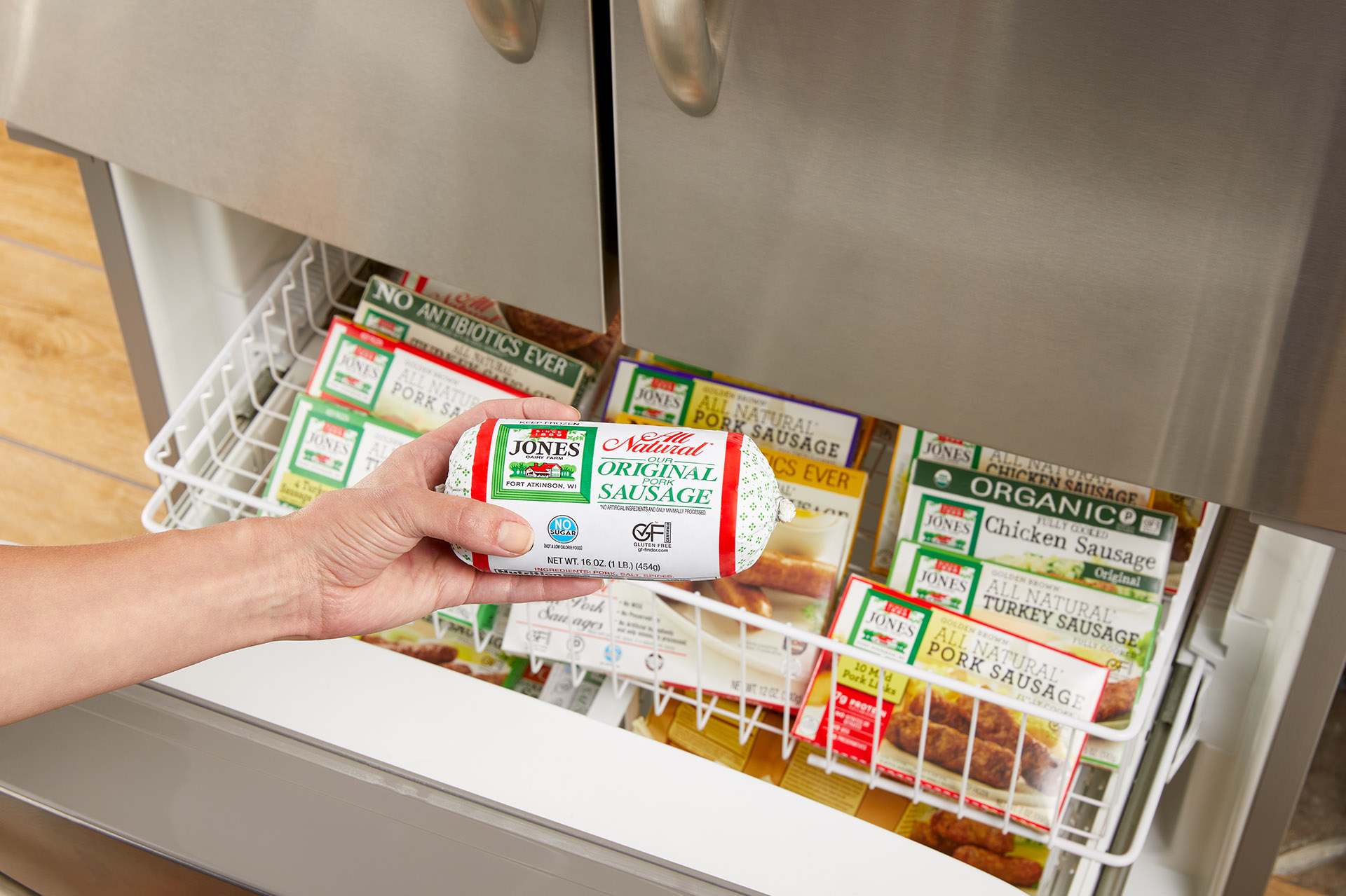 Jones Freezer Staples for Quick Family Meals Header